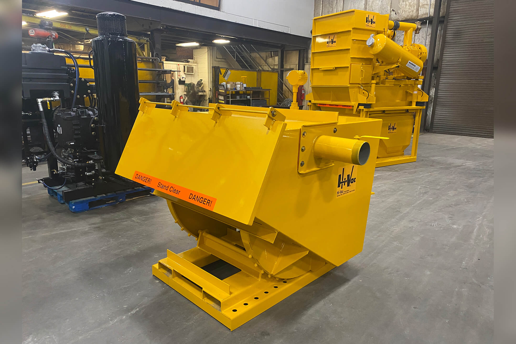 400 Series Intercept Hopper