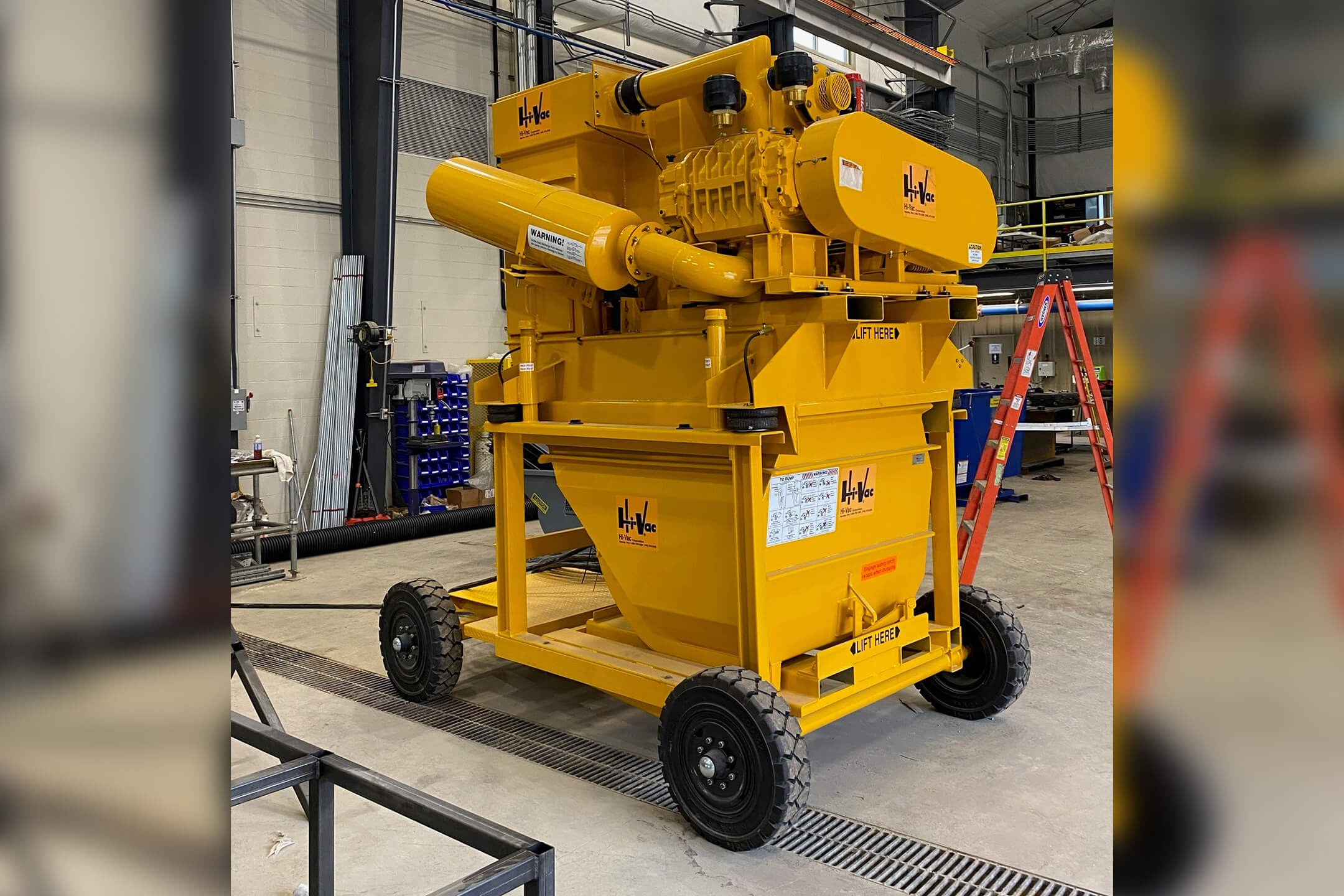 400 Series In-Plant Trailer