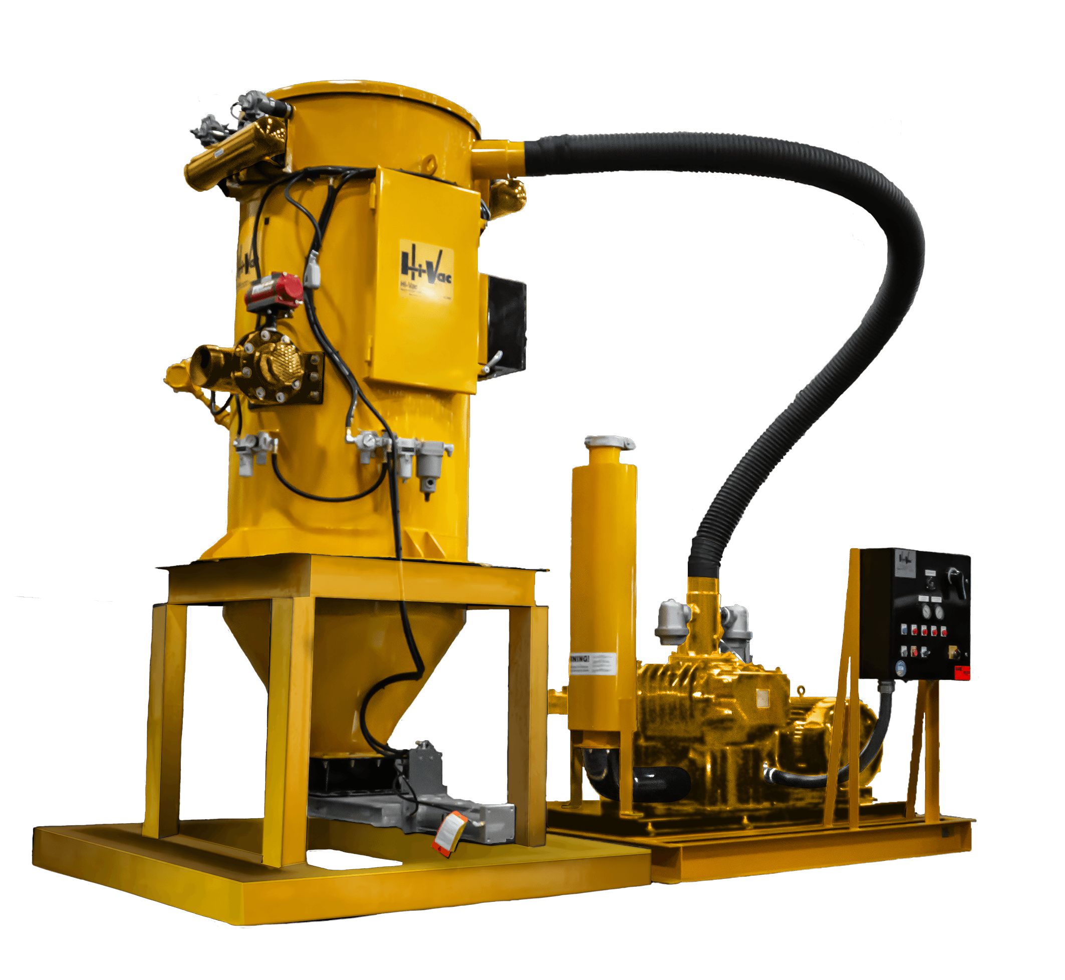 800 Series Stationary Industrial Vacuum