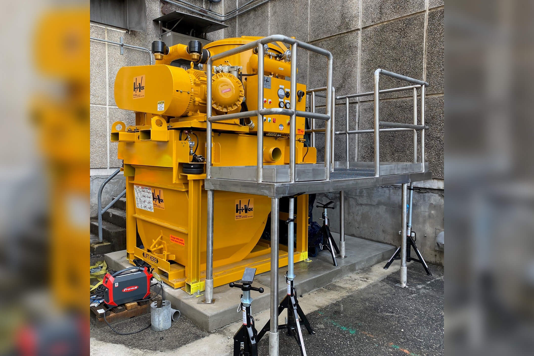 800 Series Outdoor Installation 2