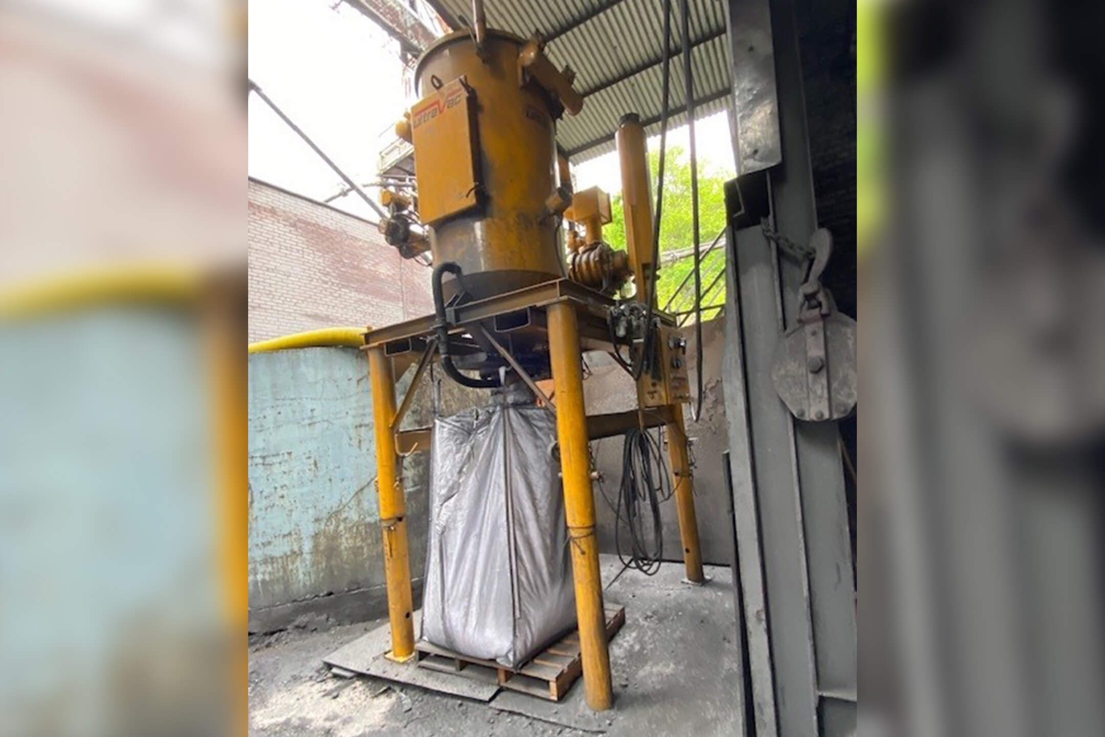 800 Hybrid Frame Outside with Bag