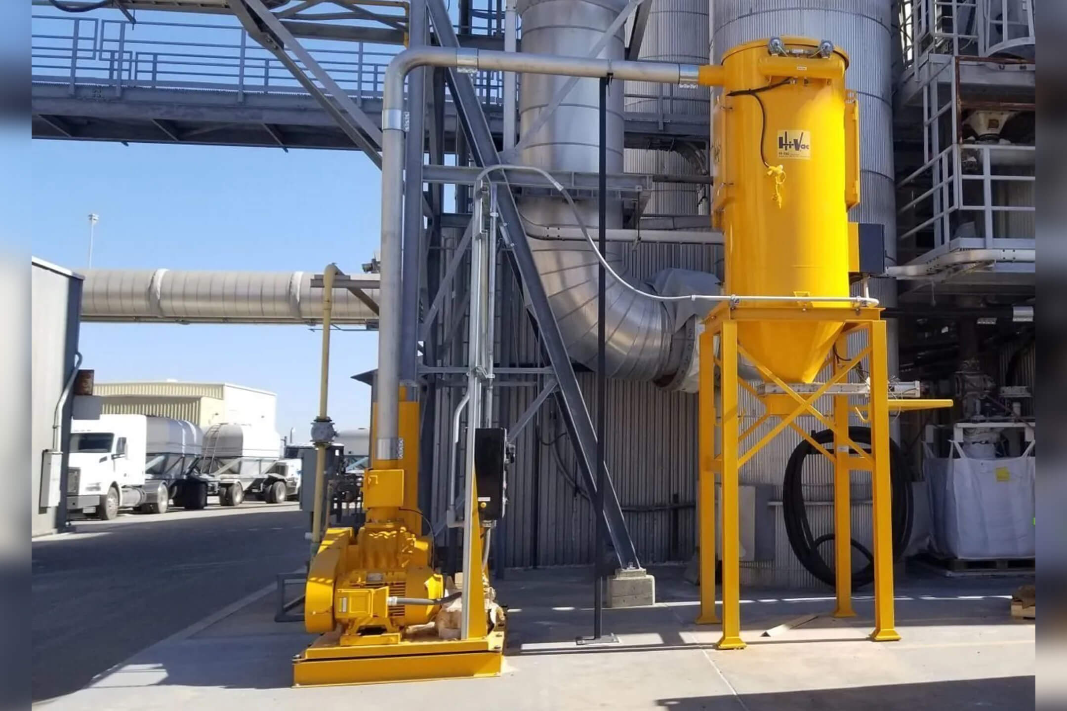 800 Stationary Outdoor Installation