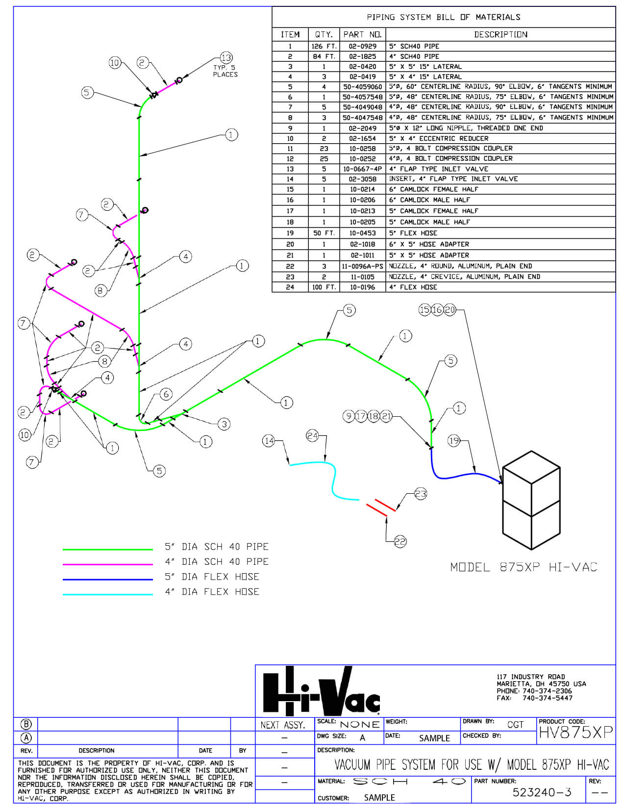Vacuum Pipe System Min